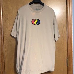 High roller club tee shirt